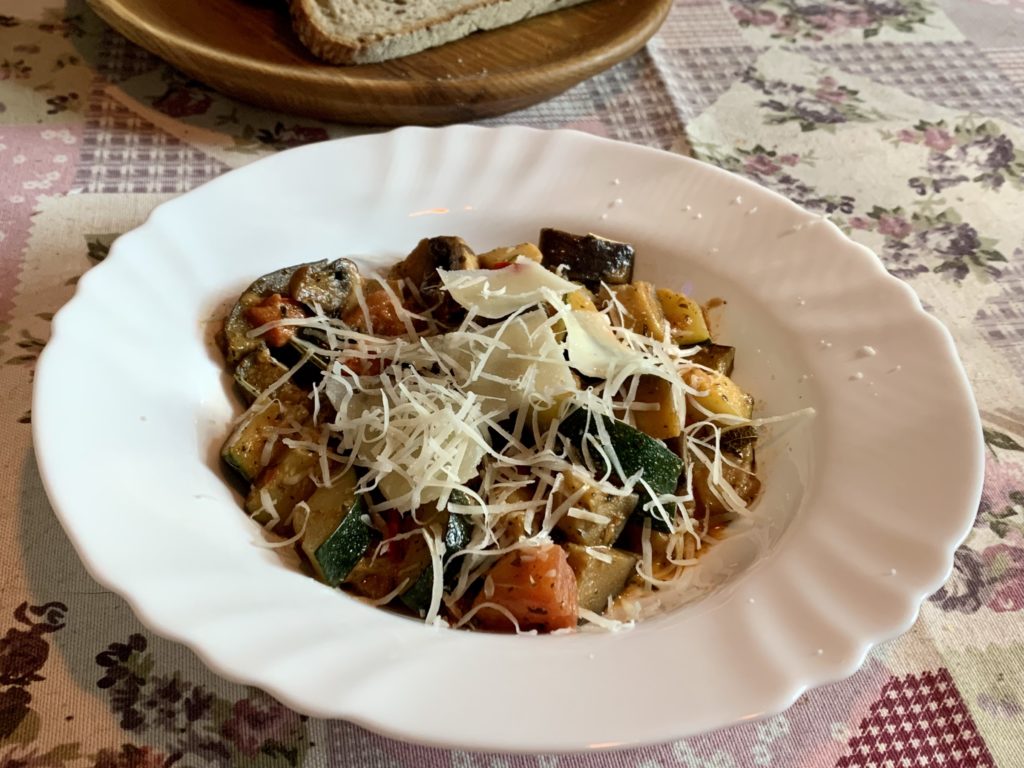 caponata letná zelenina